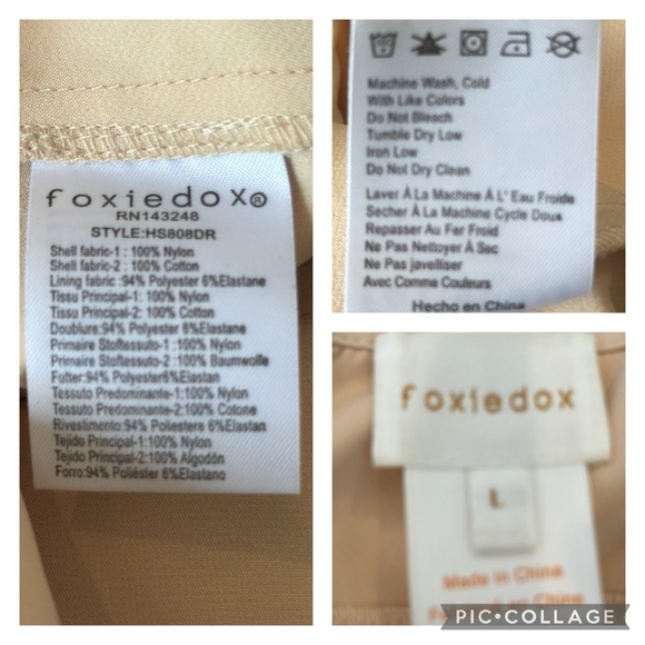 Foxiedox Mia Two-Tone Yellow & Ecru Lacey Crochet Detail Maxi Dress Size Large - Picture 13 of 15